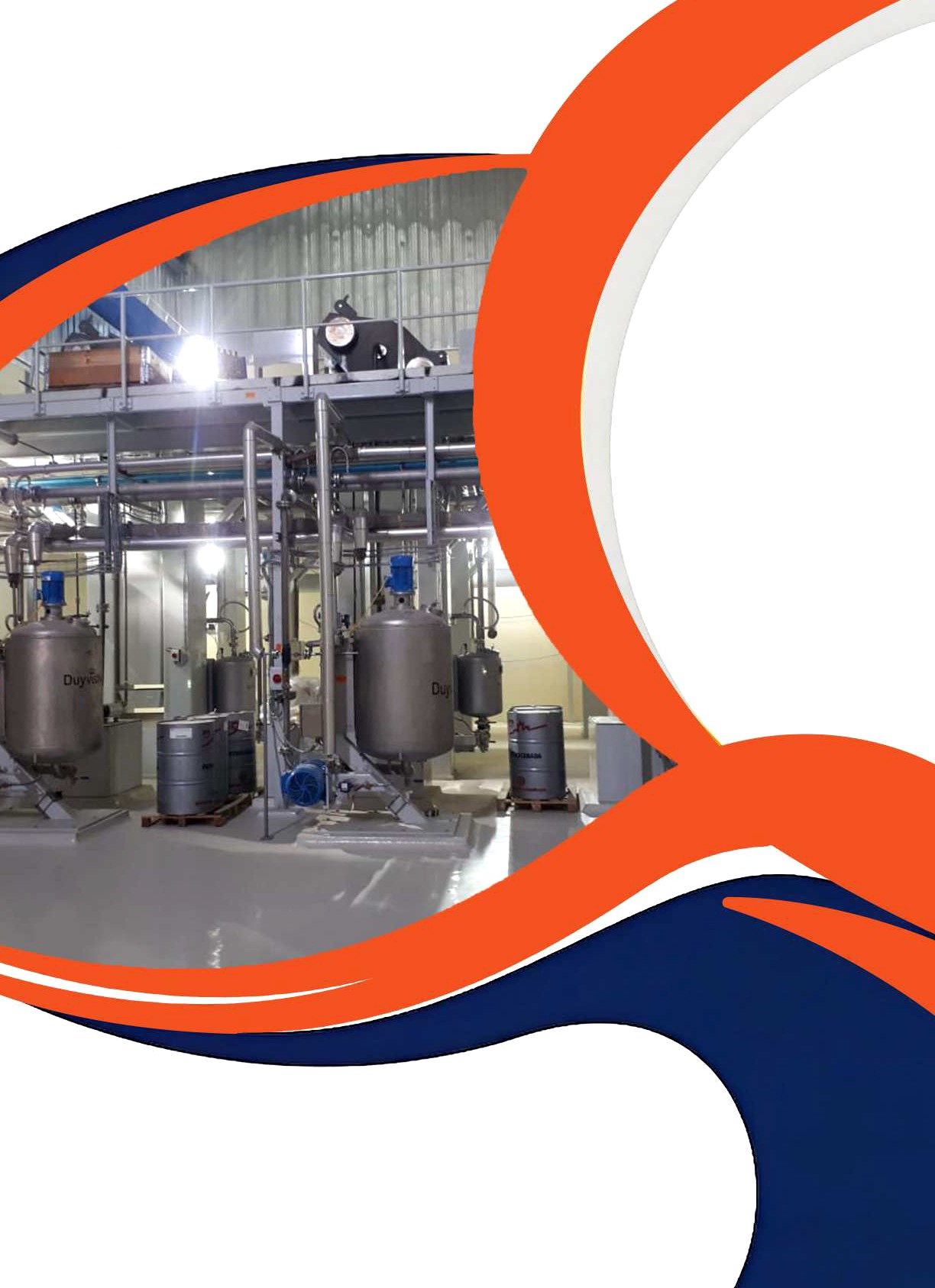 Installation industrielle offshore